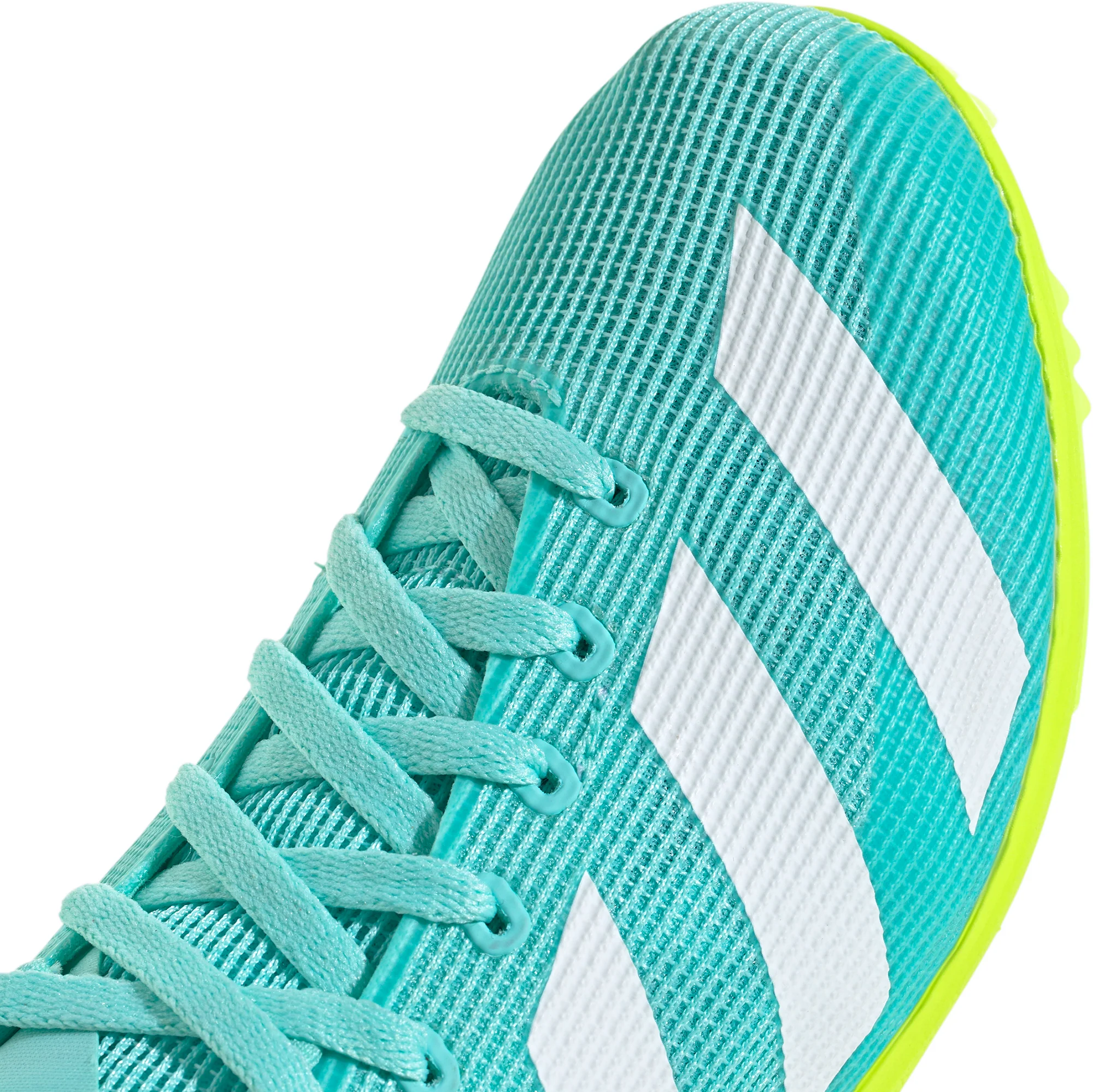 adidas Allroundstar Junior Running Spikes - Green - Image 7