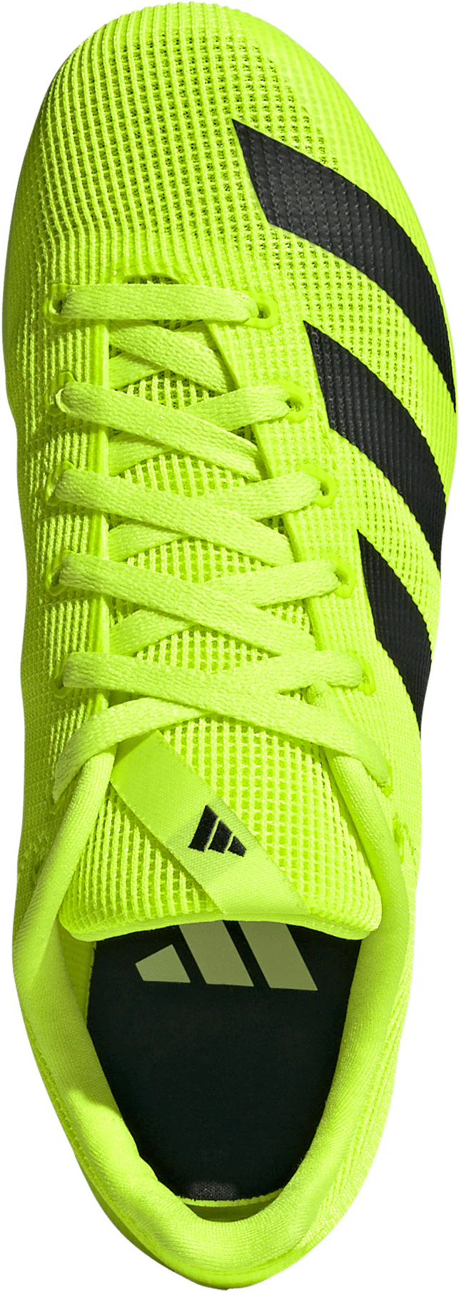 adidas Allroundstar Junior Running Spikes - Yellow - Image 4