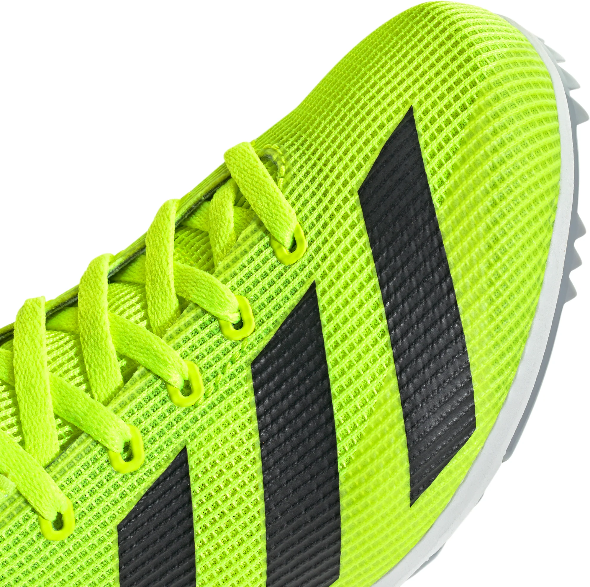 adidas Allroundstar Junior Running Spikes - Yellow - Image 8