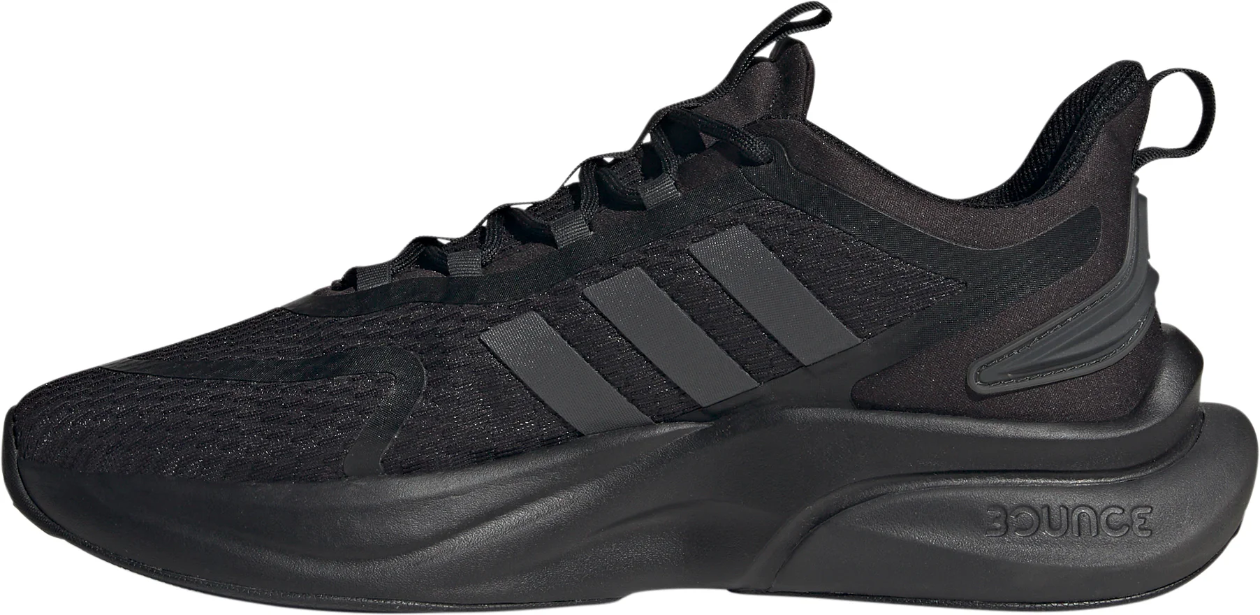 adidas AlphaBounce + Mens Training Shoes - Black - Image 3