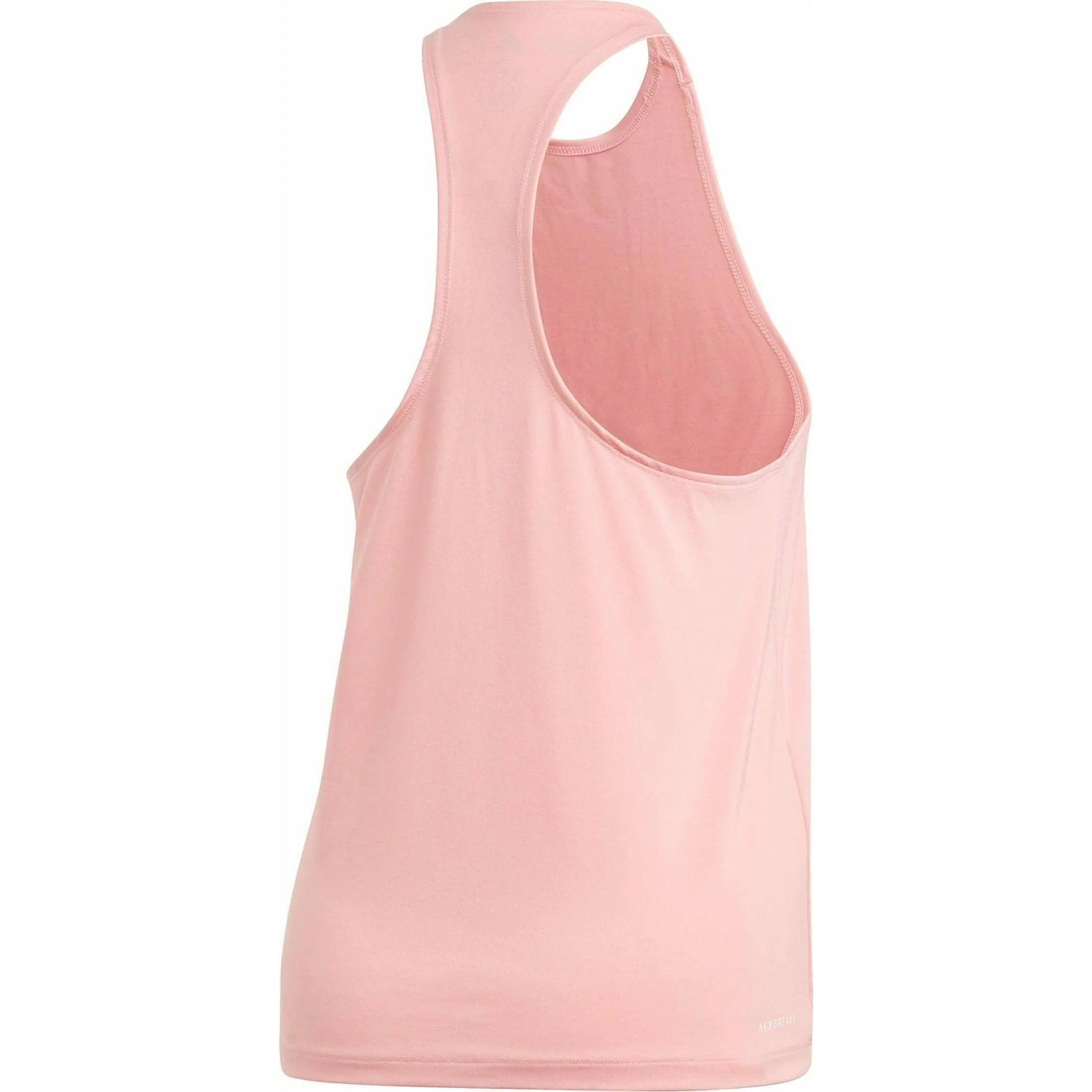 adidas Badge Of Sport Womens Training Vest Tank Top - Pink - Image 7