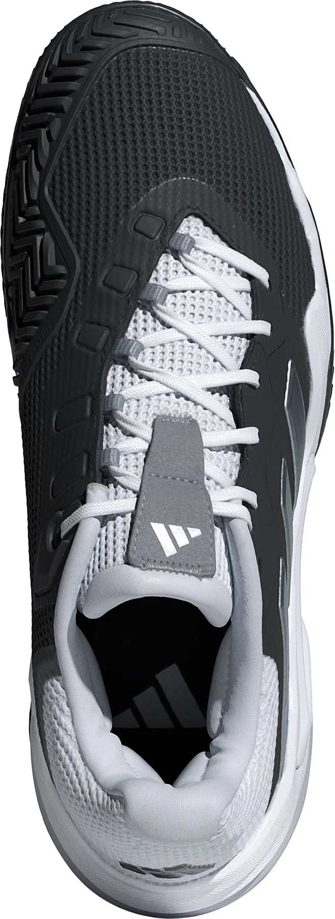 adidas Barricade 13 Clay Mens Tennis Shoes - Black - Image 4