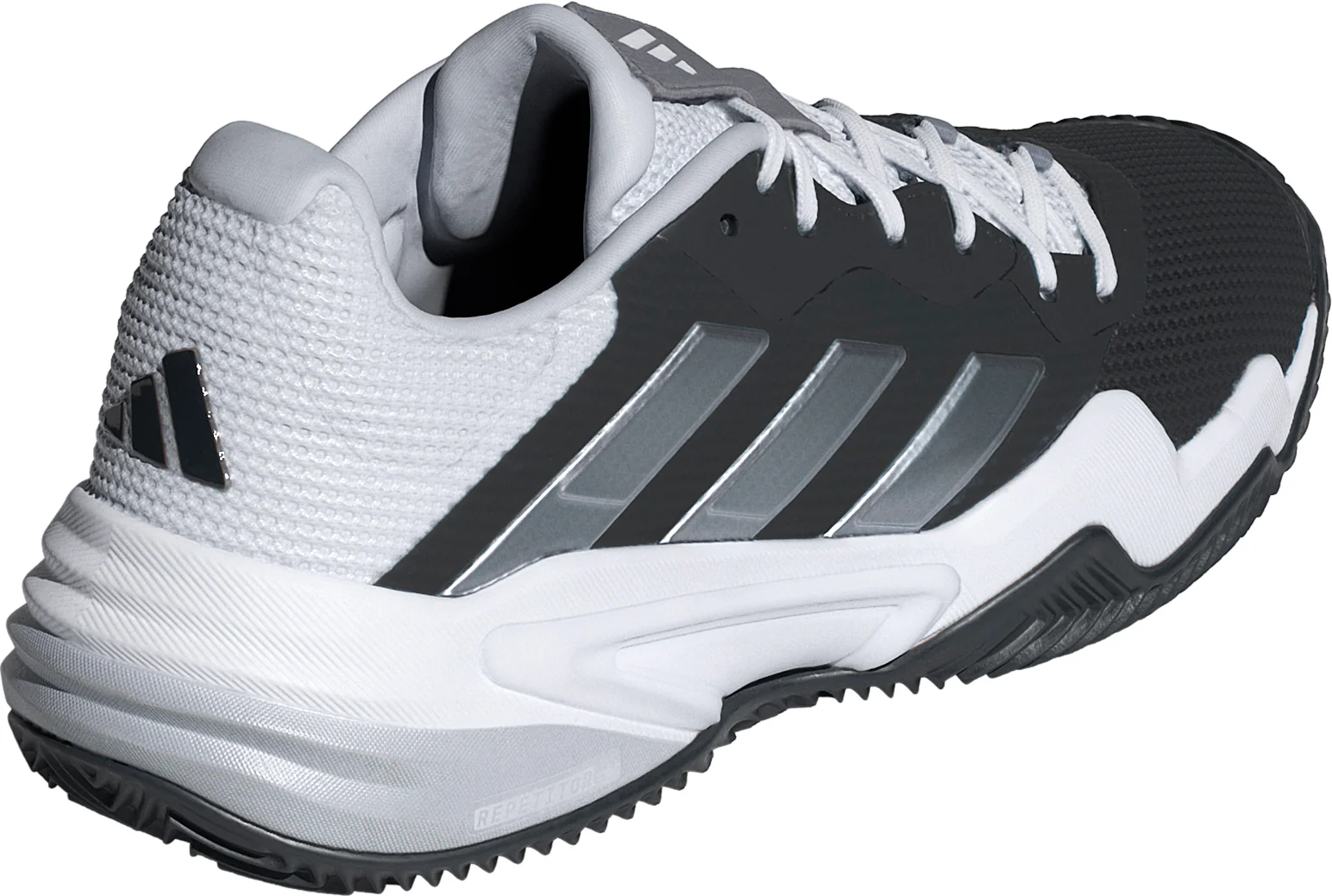adidas Barricade 13 Clay Mens Tennis Shoes - Black - Image 5