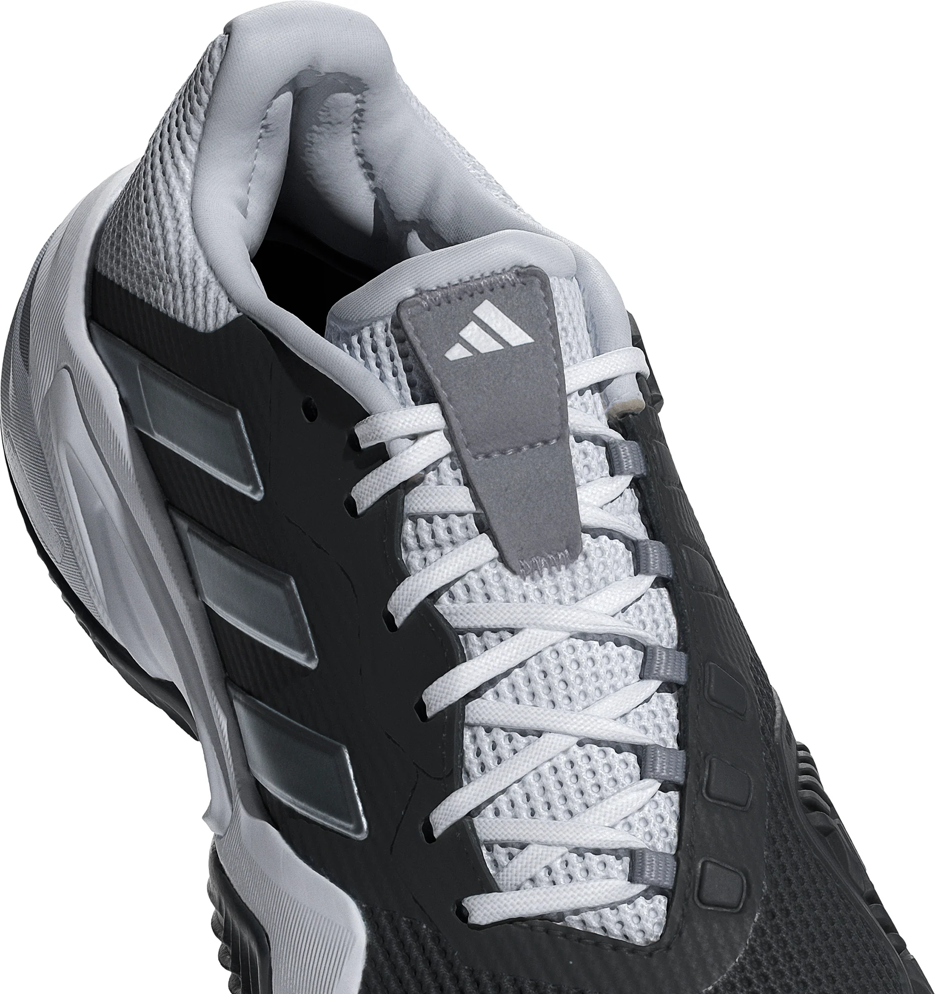 adidas Barricade 13 Clay Mens Tennis Shoes - Black - Image 9