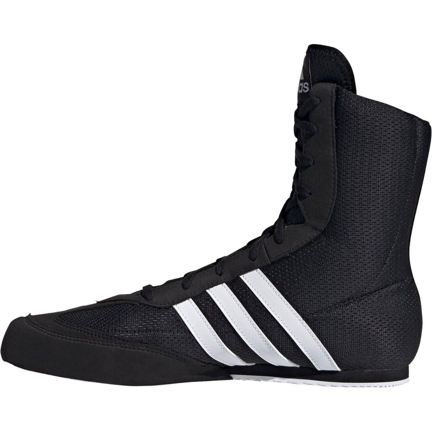 adidas Box Hog 2.0 Mens Boxing Shoes - Black - Image 3