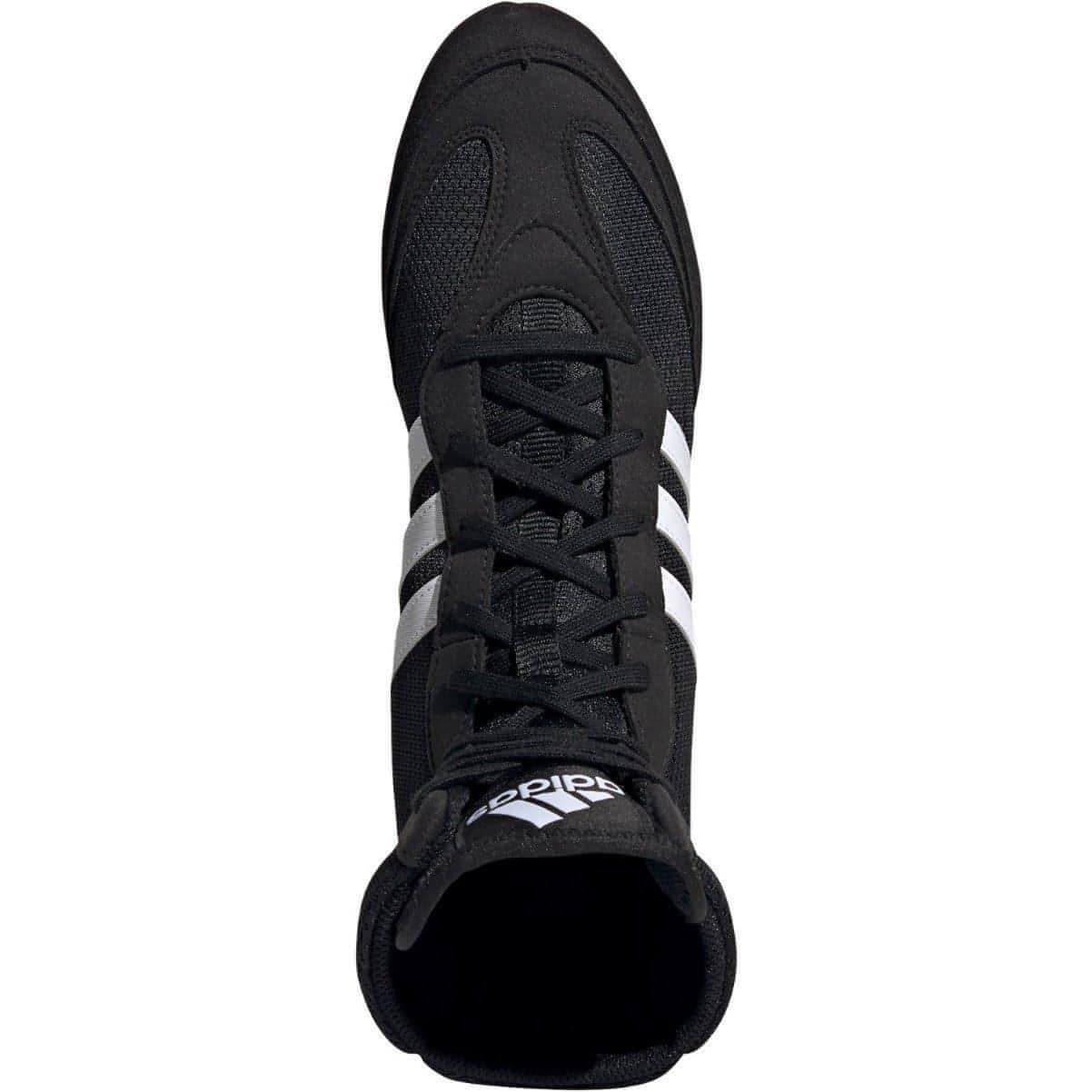 adidas Box Hog 2.0 Mens Boxing Shoes - Black - Image 4
