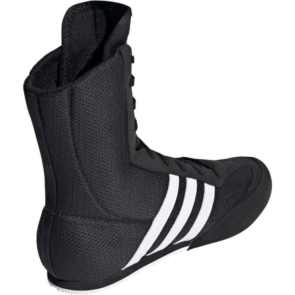 adidas Box Hog 2.0 Mens Boxing Shoes - Black - Image 5