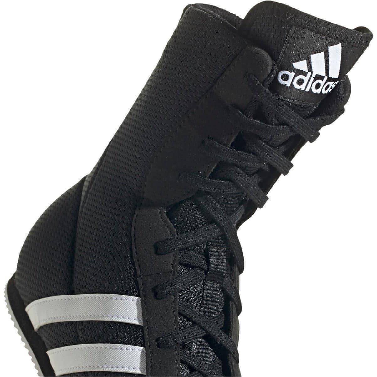 adidas Box Hog 2.0 Mens Boxing Shoes - Black - Image 7