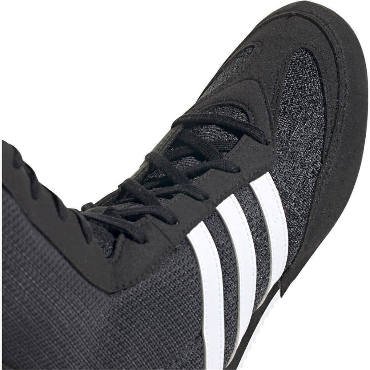 adidas Box Hog 2.0 Mens Boxing Shoes - Black - Image 8