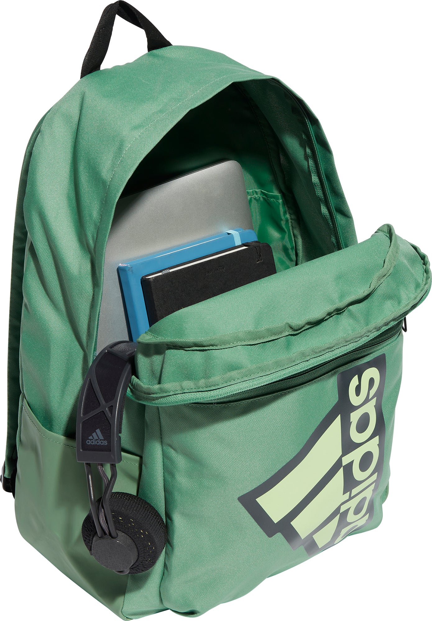 adidas Classic BTS Backpack - Green - Image 4