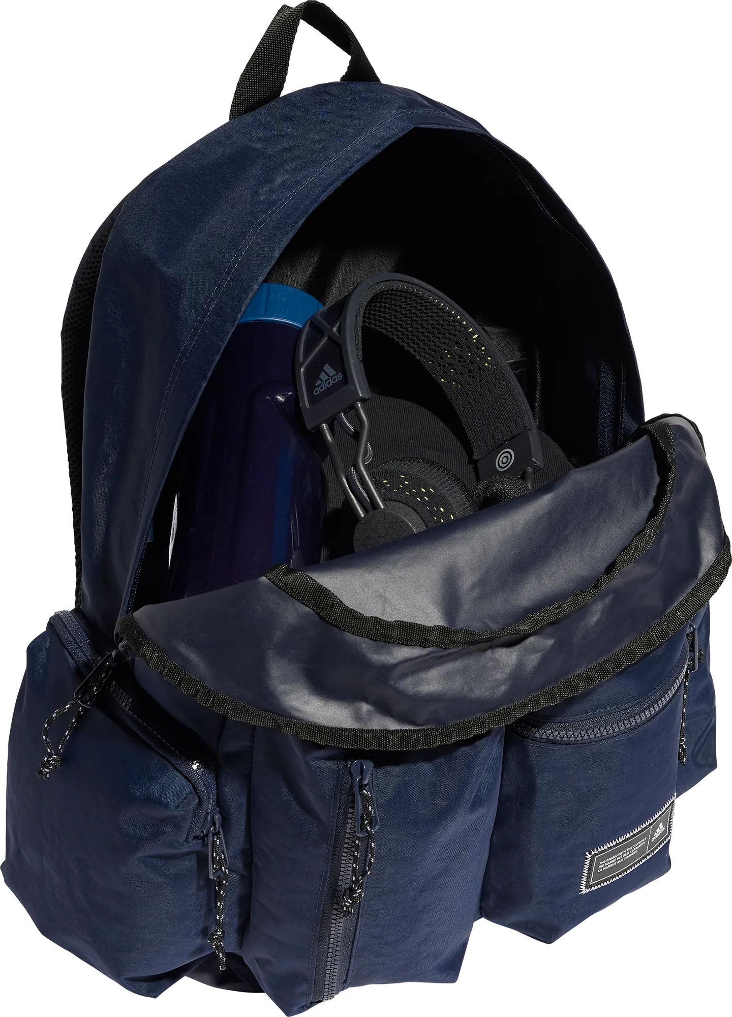 adidas Classic BTU Backpack - Navy - Image 4