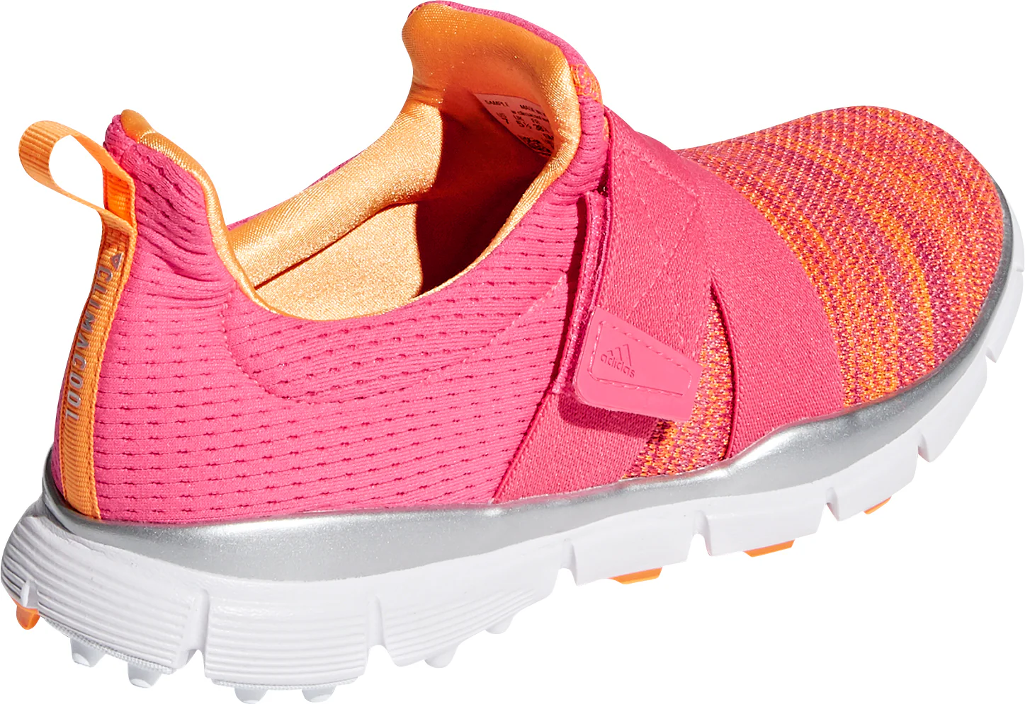 adidas ClimaCool Knit Womens Golf Shoes - Pink - Image 5