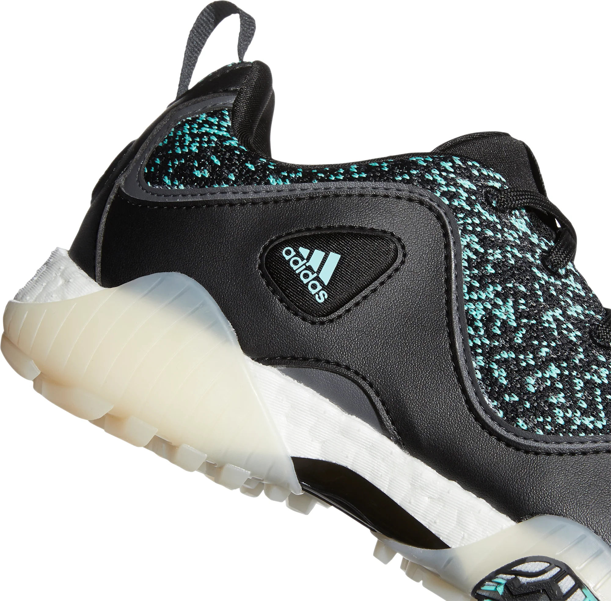 adidas CodeChaos 21 Spikeless Mens Golf Shoes - Black - Image 8