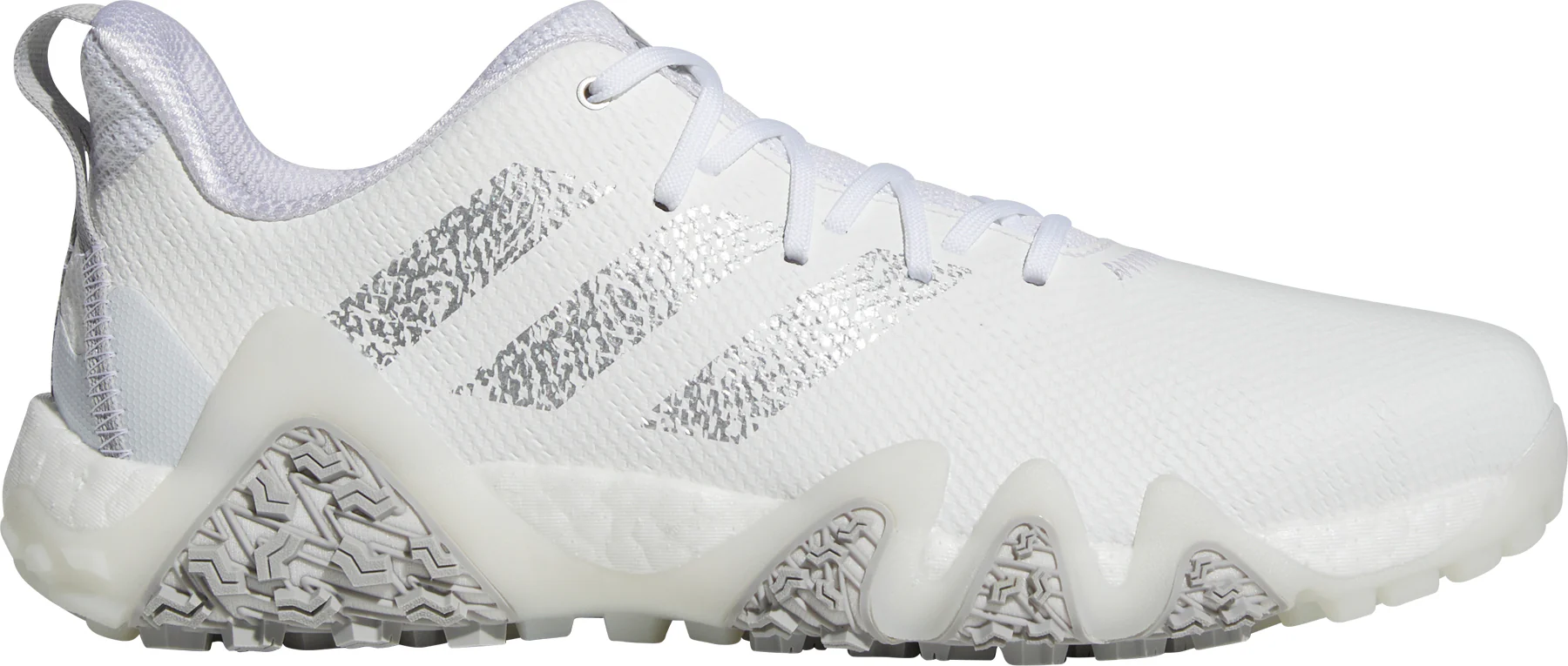 adidas CodeChaos Spikeless Mens Golf Shoes - White