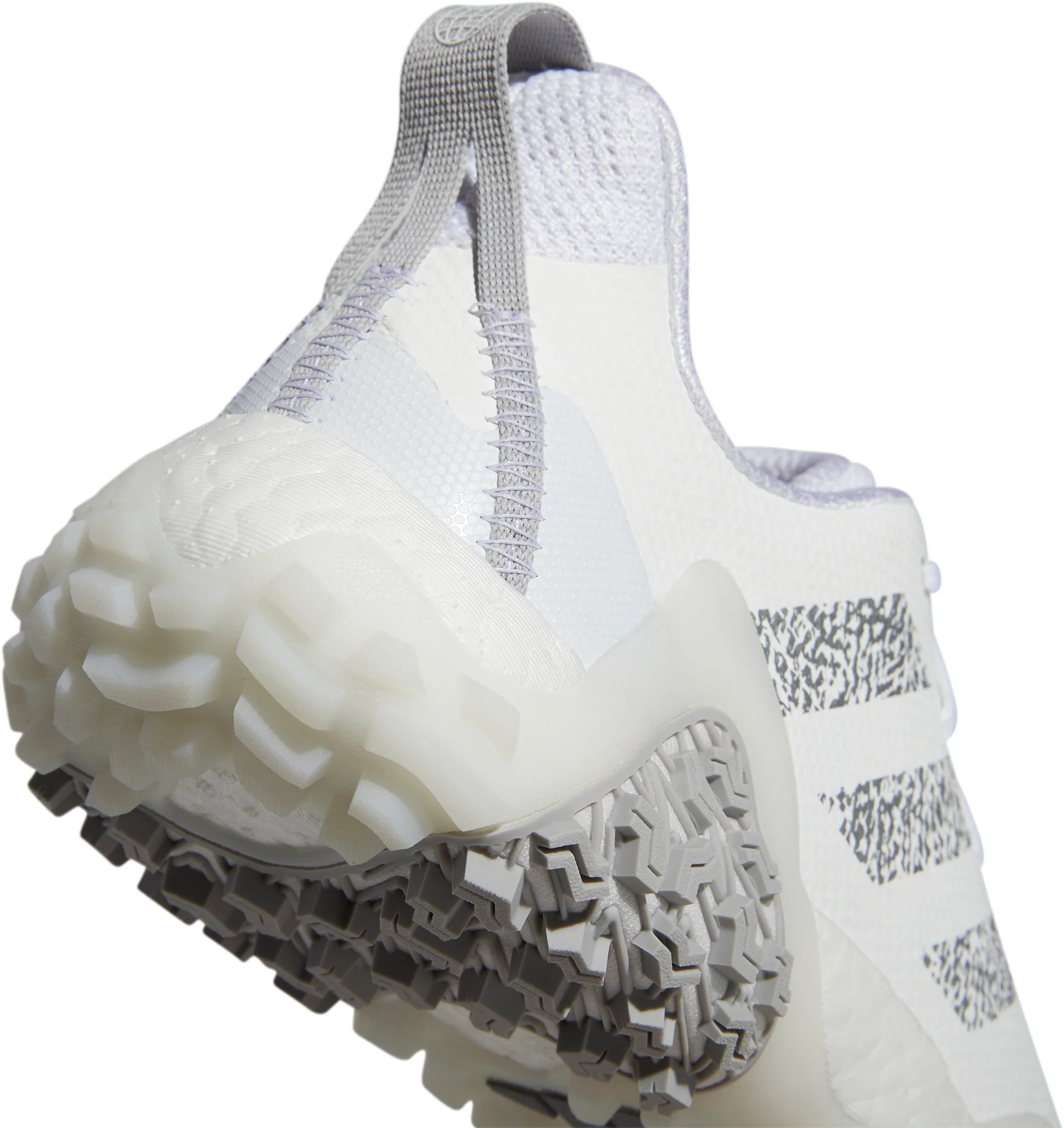 adidas CodeChaos Spikeless Mens Golf Shoes - White - Image 7