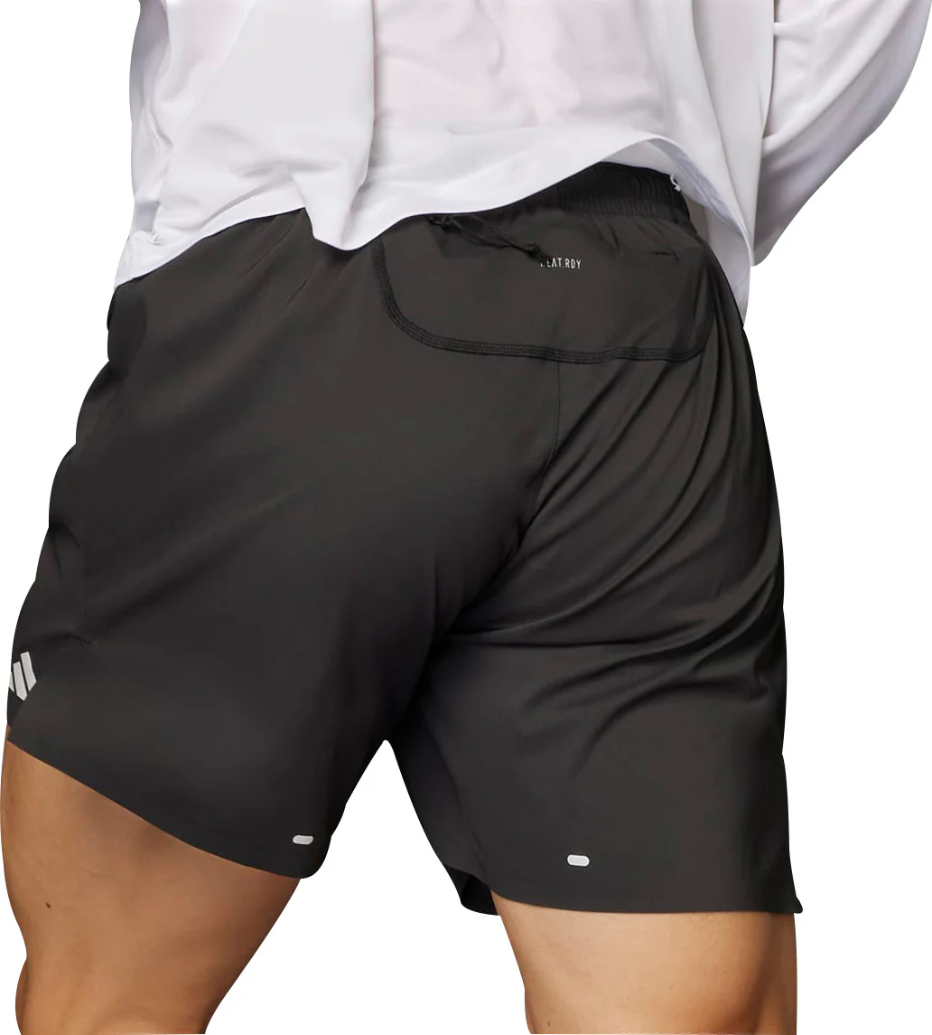 adidas Designed For Running Ultimate 5 Inch Mens Running Shorts - Black - Image 2