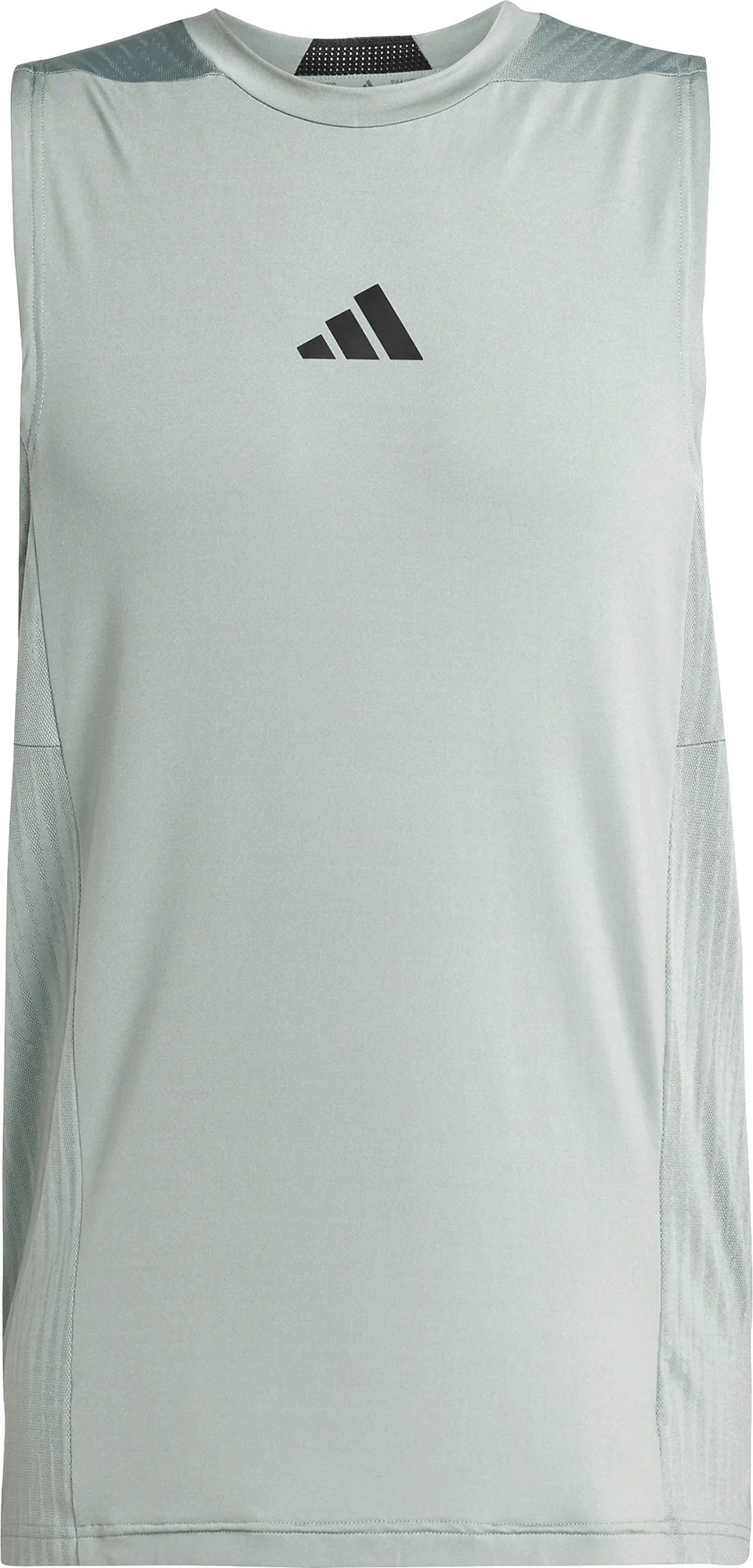 adidas Designed For Training Intensity Mens Training Vest - Green - Image 5
