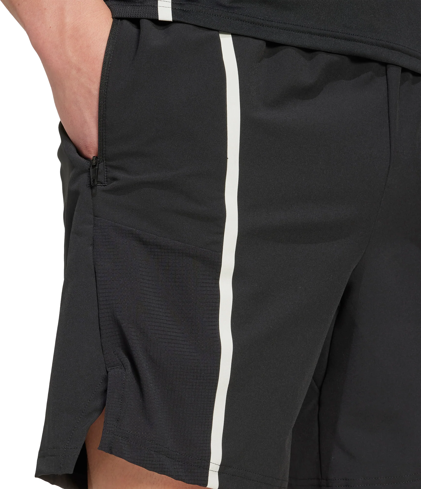 adidas Designed For Training Legacy Mens Training Shorts - Black - Image 4