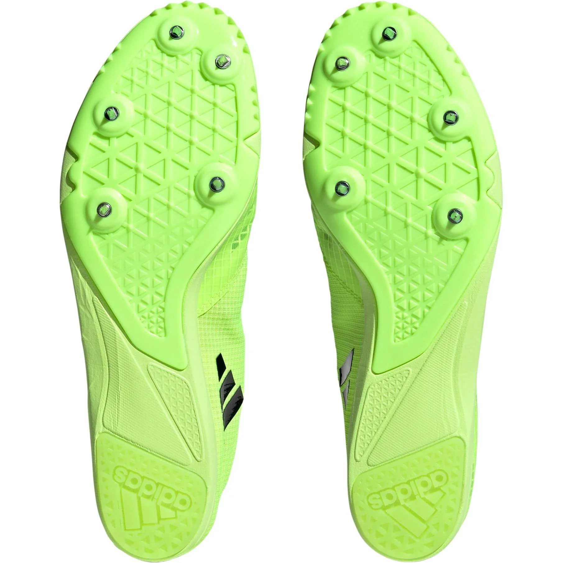 adidas Distancestar Running Spikes - Green - Image 2