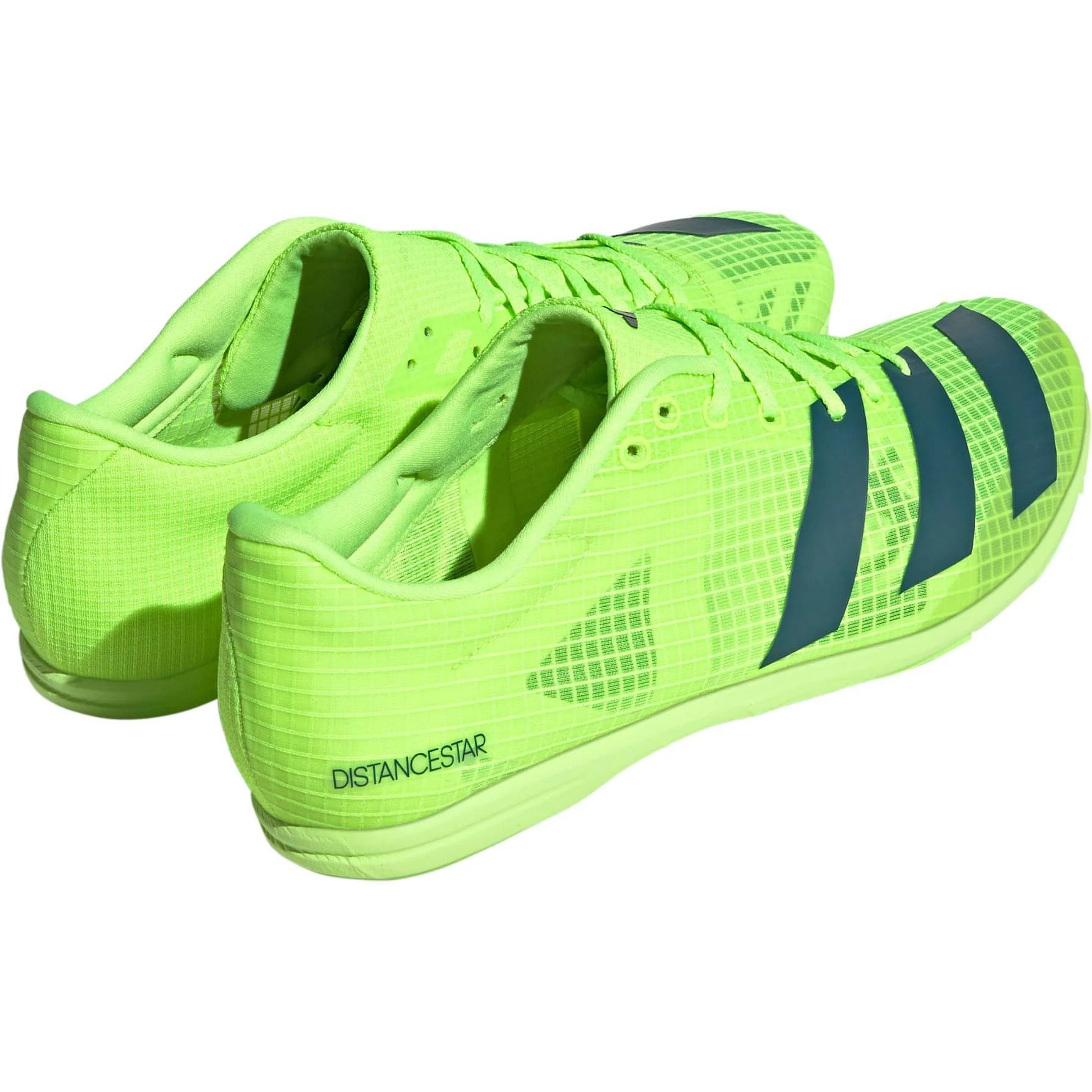 adidas Distancestar Running Spikes - Green - Image 5