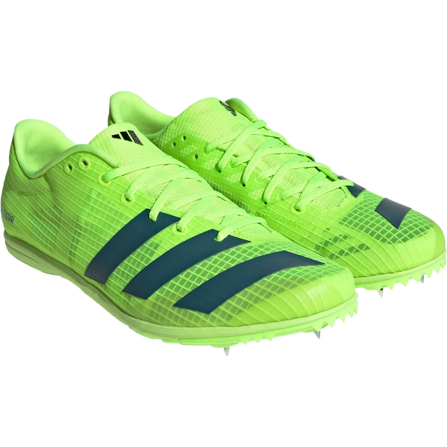 adidas Distancestar Running Spikes - Green - Image 6
