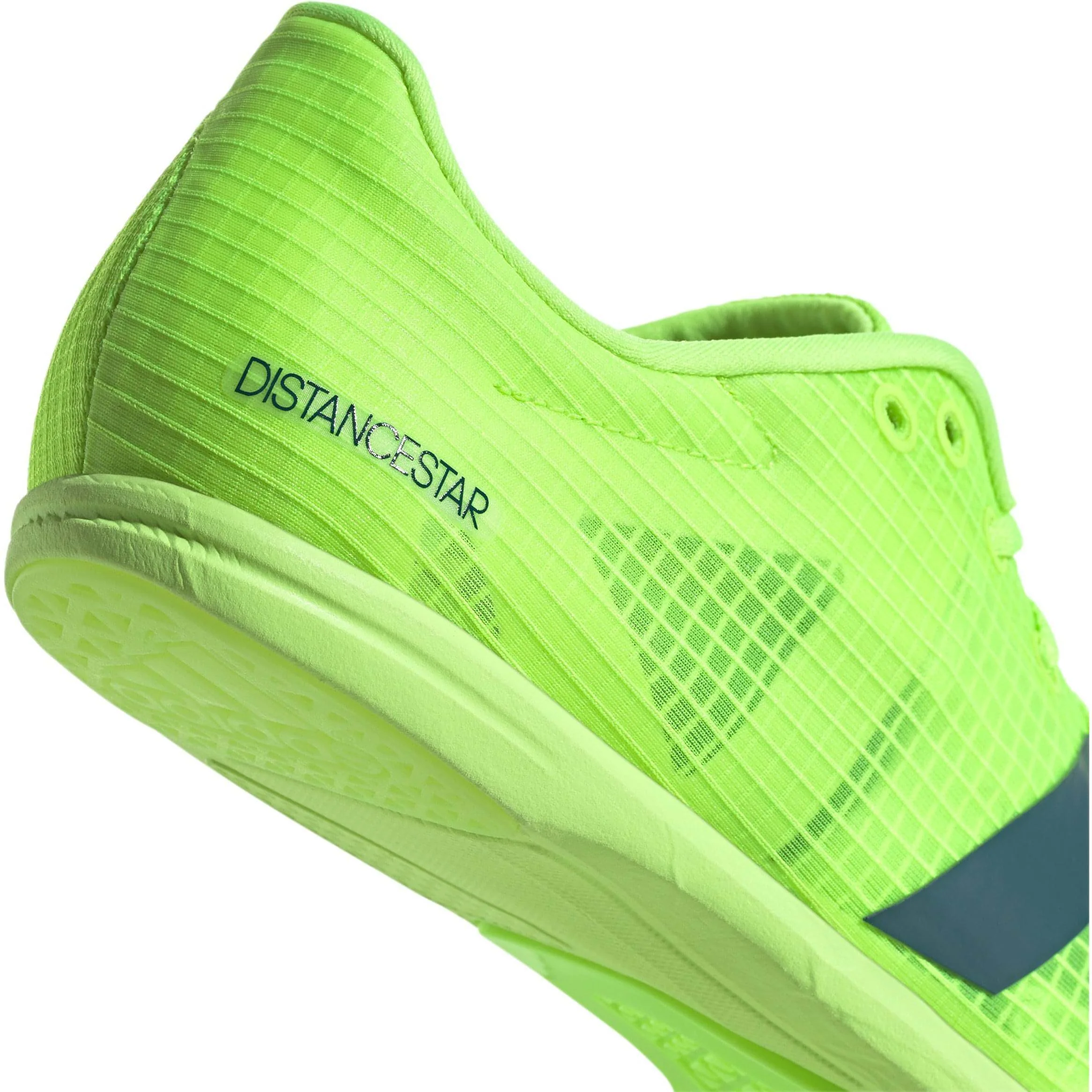 adidas Distancestar Running Spikes - Green - Image 7