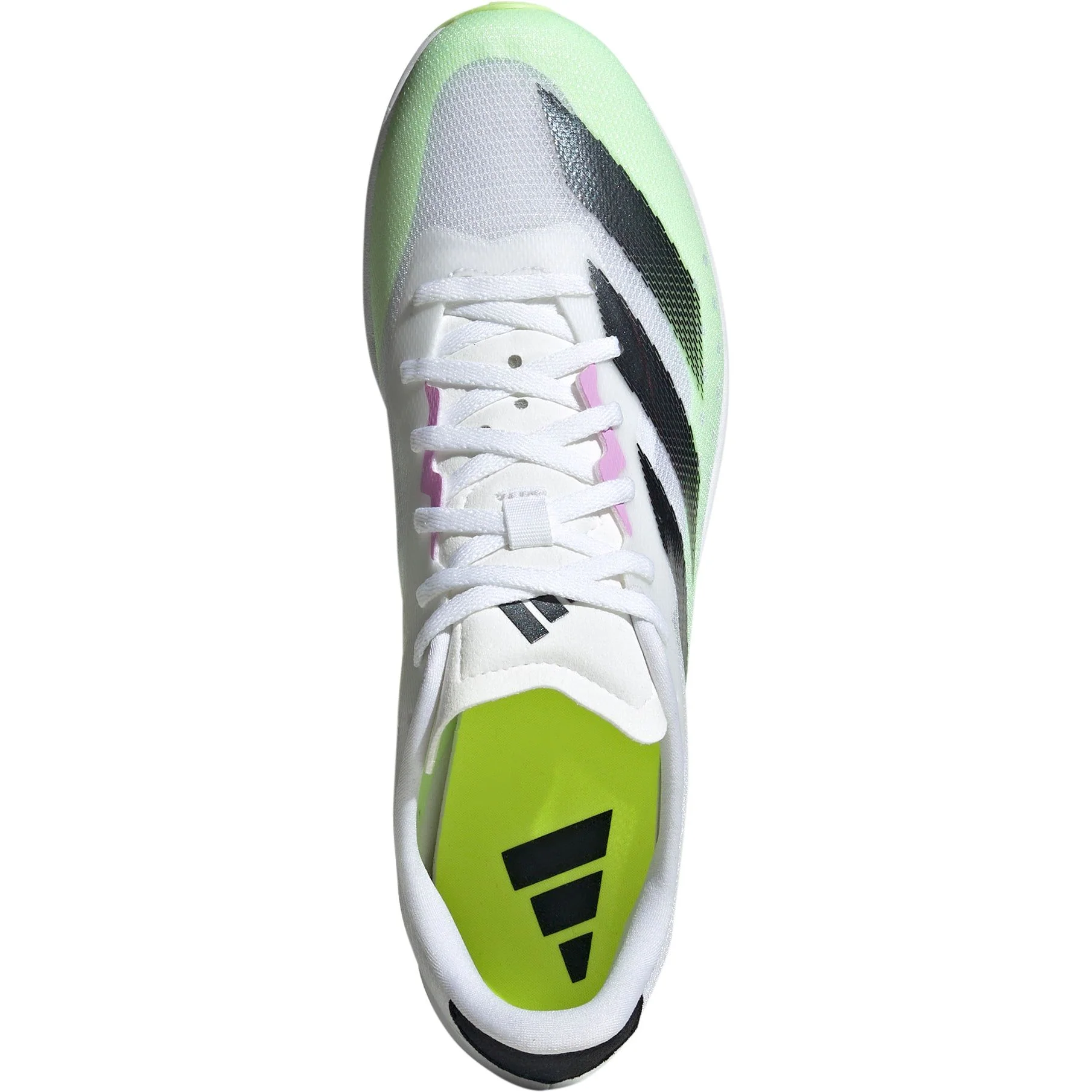adidas Distancestar Running Spikes - White - Image 4