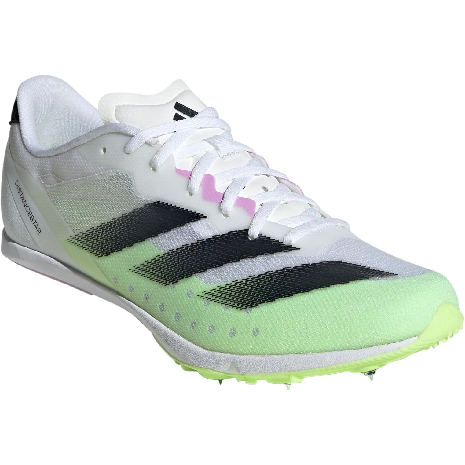adidas Distancestar Running Spikes - White - Image 6