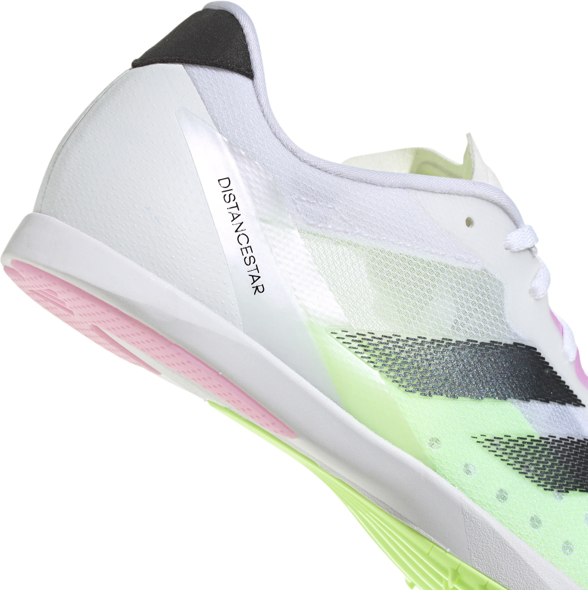 adidas Distancestar Running Spikes - White - Image 7