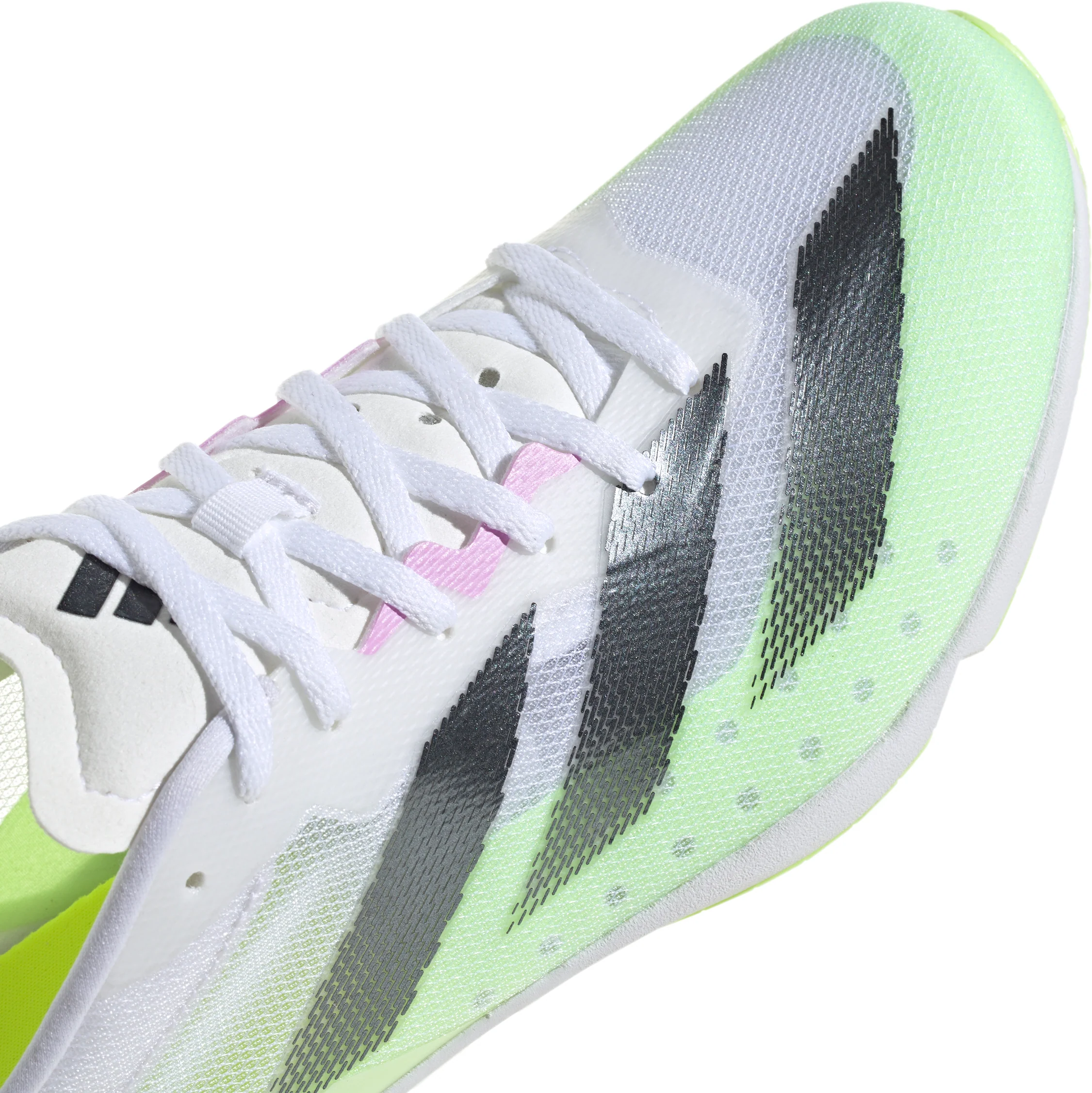 adidas Distancestar Running Spikes - White - Image 8