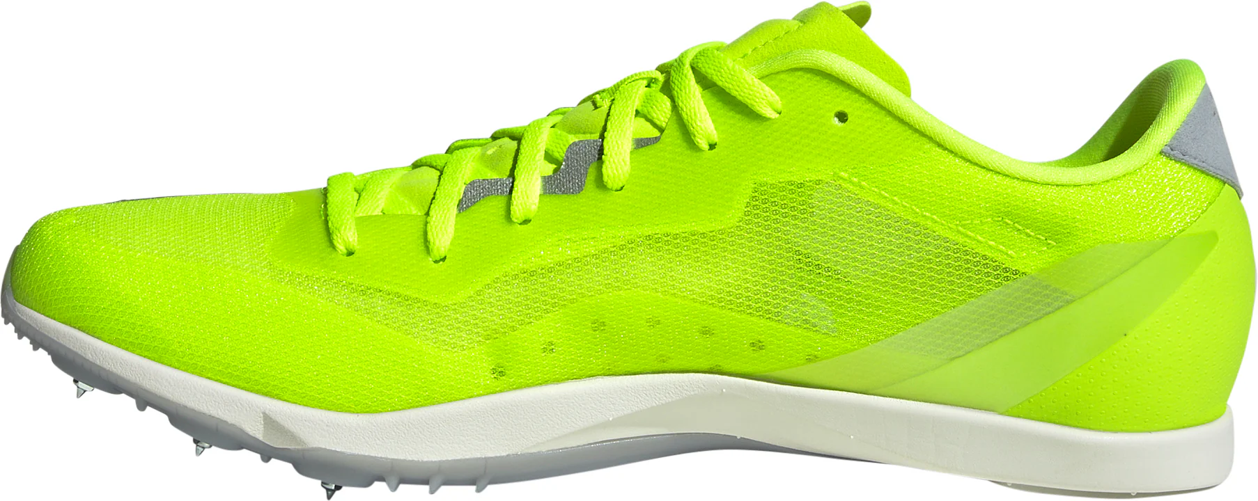 adidas Distancestar Running Spikes - Yellow - Image 3