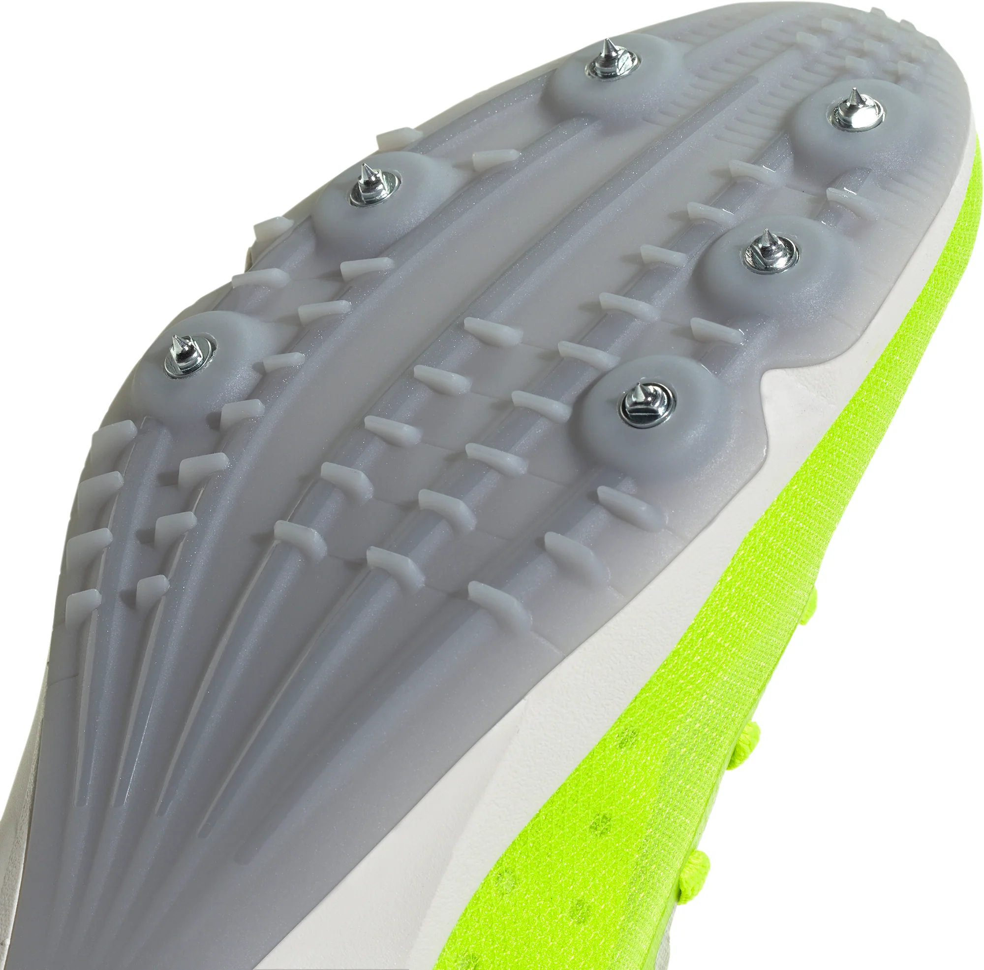 adidas Distancestar Running Spikes - Yellow - Image 7