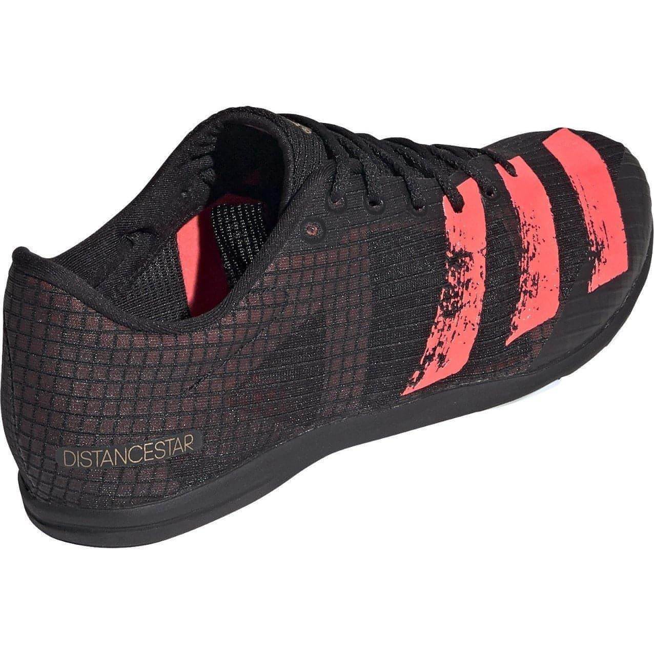 adidas Distancestar Womens Running Spikes - Black - Image 5