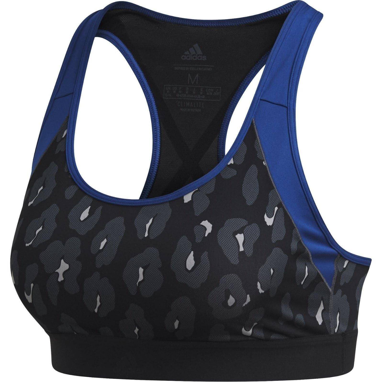 adidas Don't Rest Iteration Womens Sports Bra - Black - Image 5