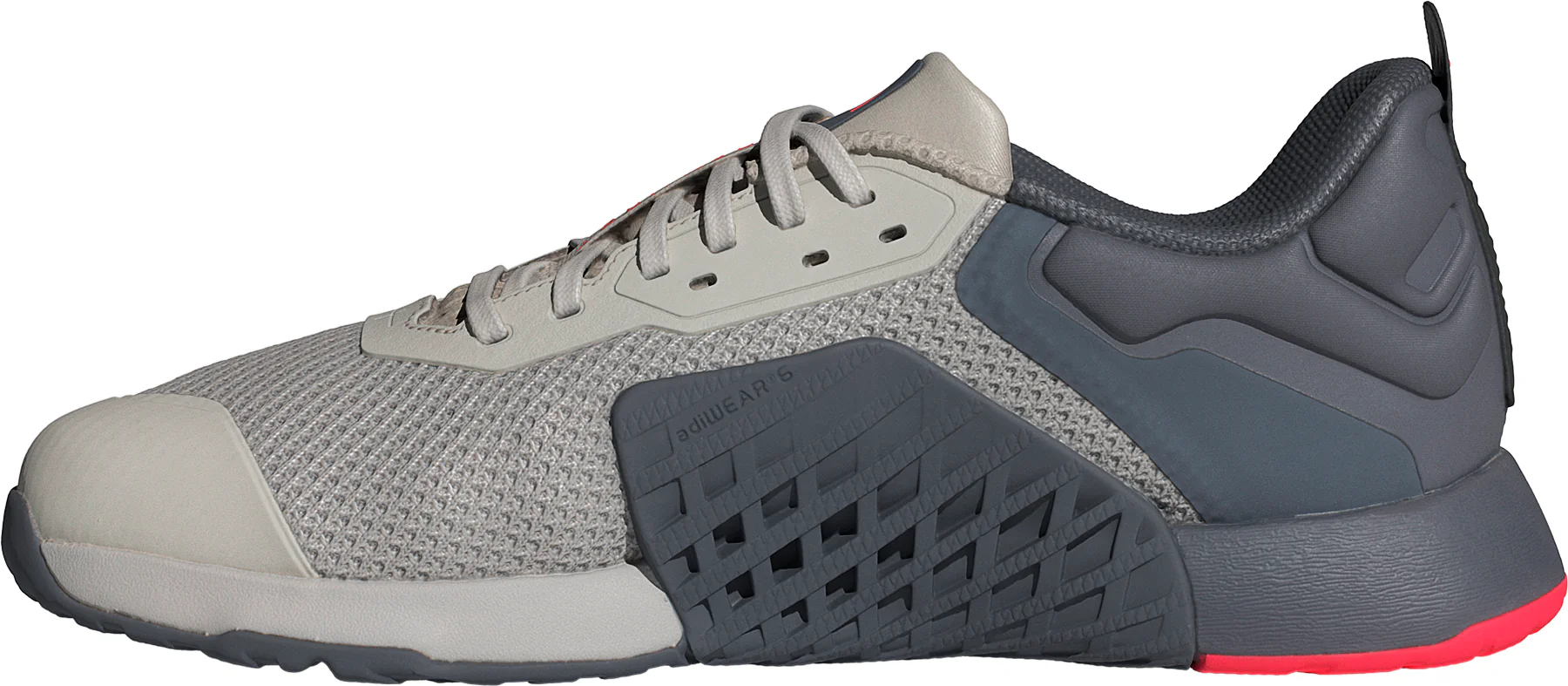 adidas Dropset 3 Mens Training Shoes - Grey - Image 3