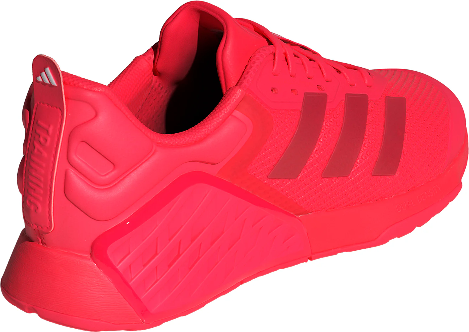 adidas Dropset 3 Mens Training Shoes - Red - Image 5
