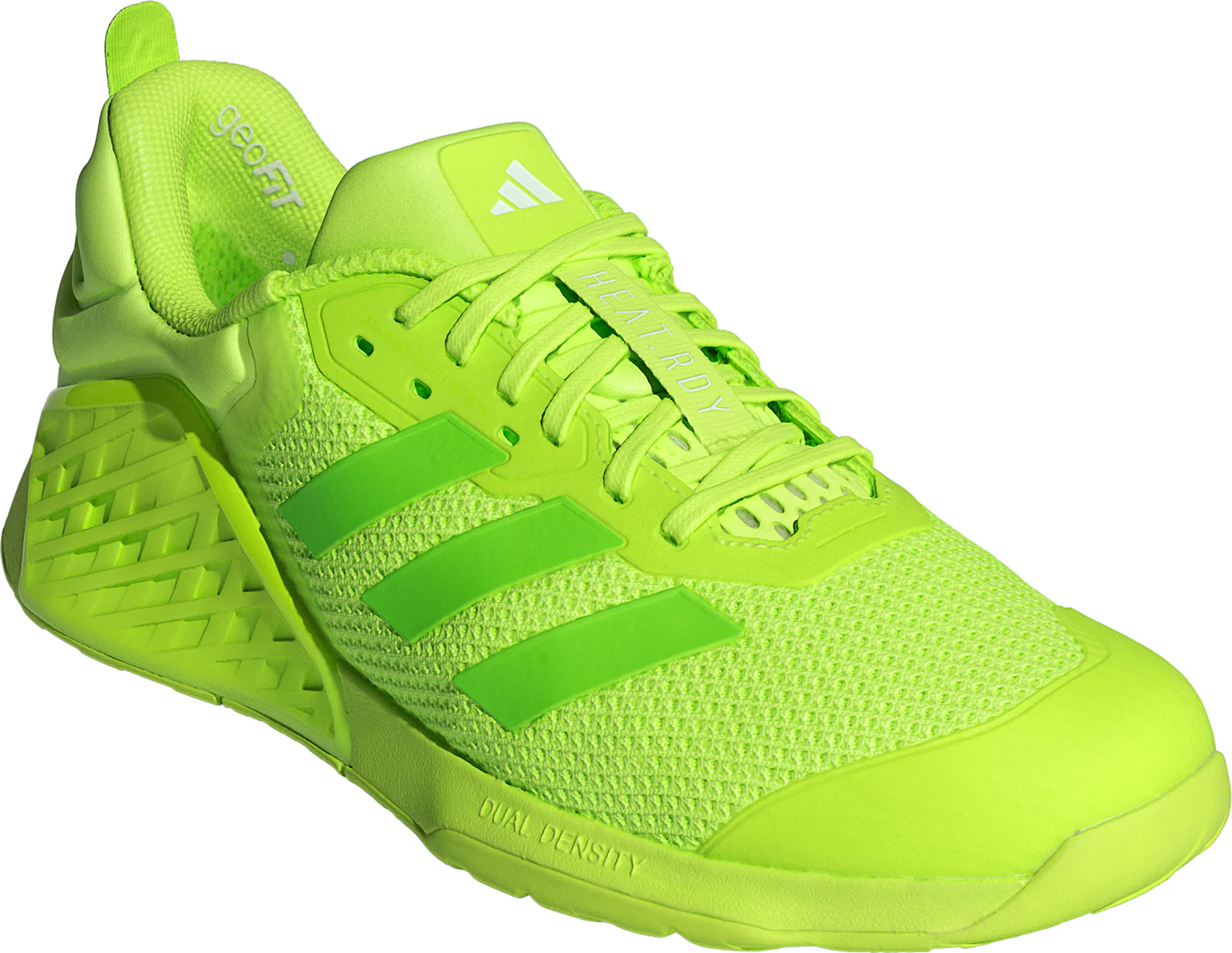 adidas Dropset 3 Mens Training Shoes - Yellow - Image 6