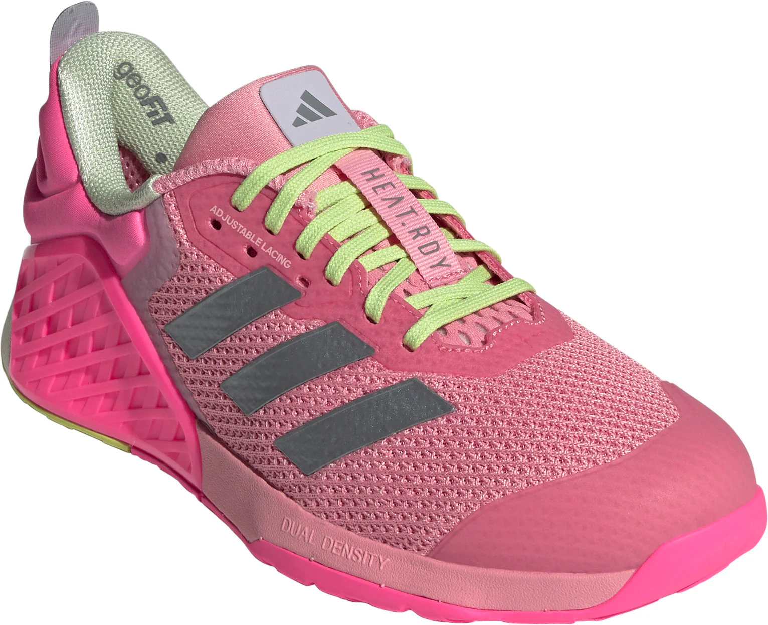 adidas Dropset 3 Womens Training Shoes - Pink - Image 6
