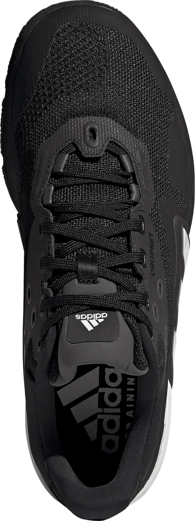adidas Dropset Mens Training Shoes - Black - Image 4
