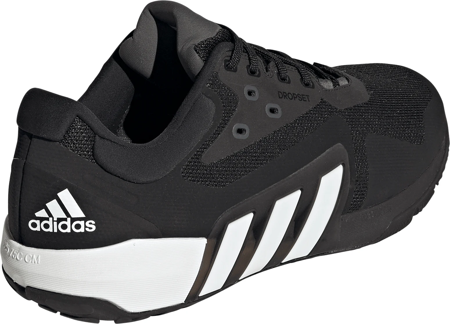 adidas Dropset Mens Training Shoes - Black - Image 5