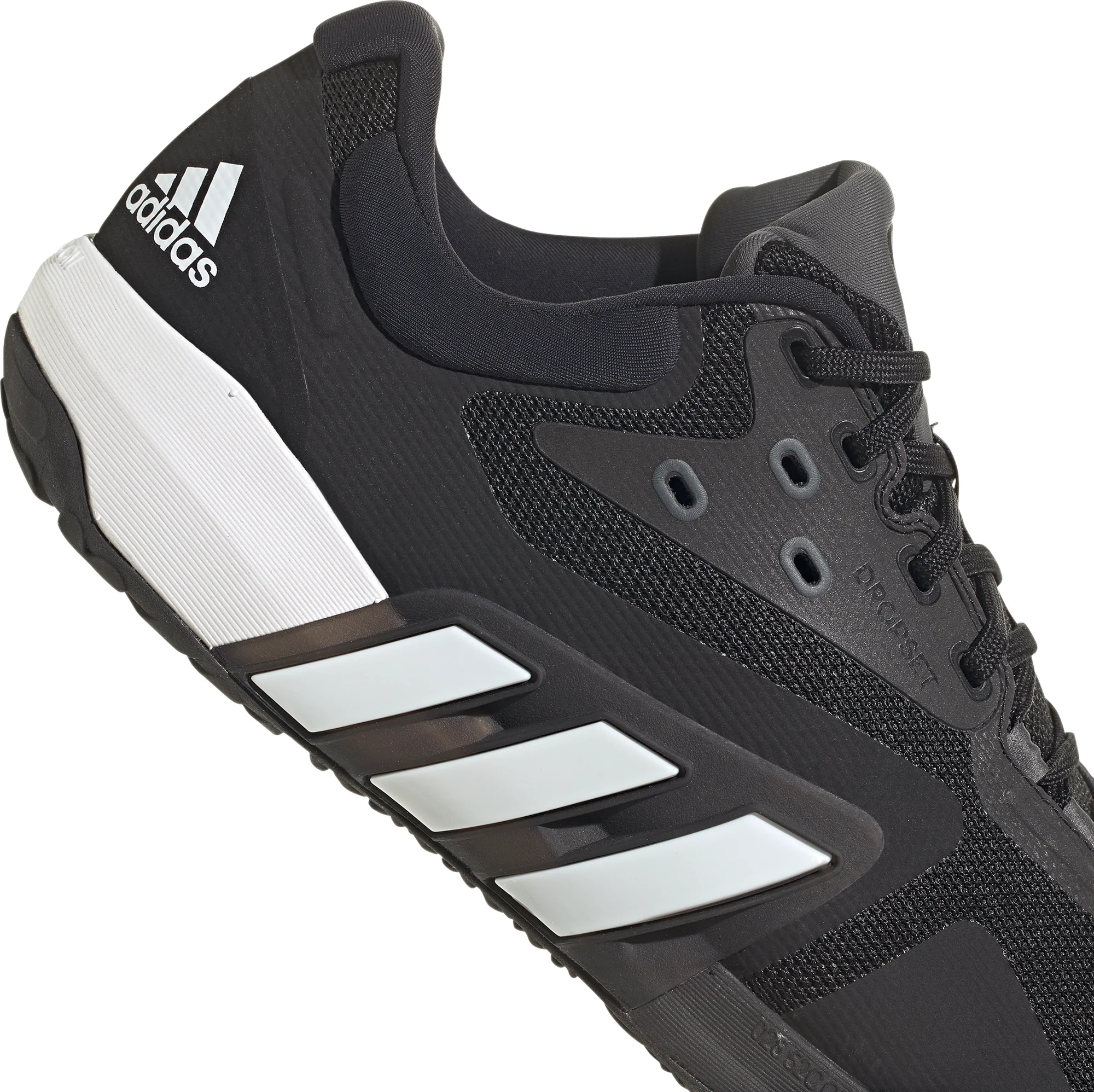 adidas Dropset Mens Training Shoes - Black - Image 7