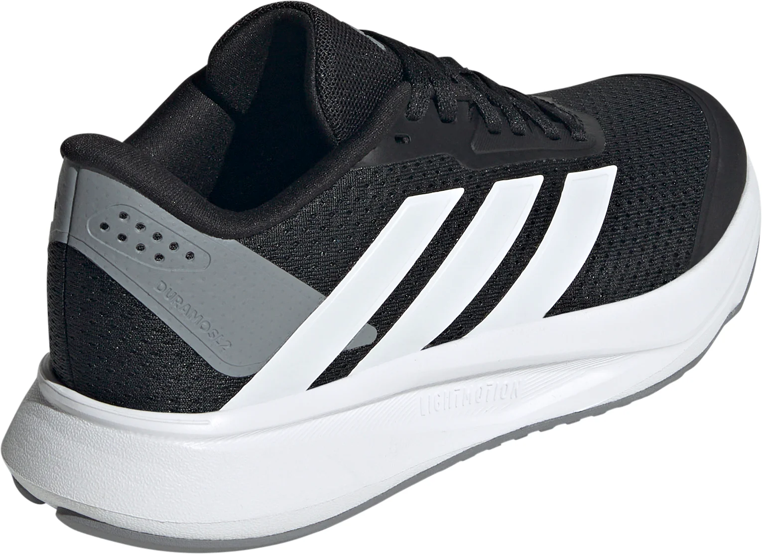 adidas Duramo SL 2 Junior Running Shoes - Black - Image 5