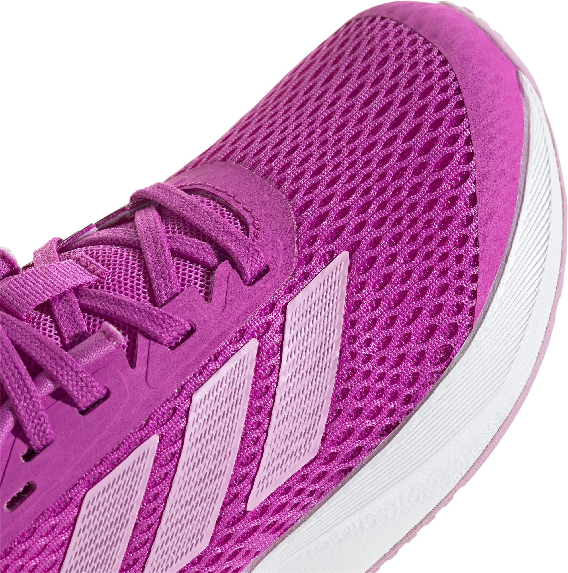 adidas Duramo SL Junior Running Shoes - Purple - Image 8