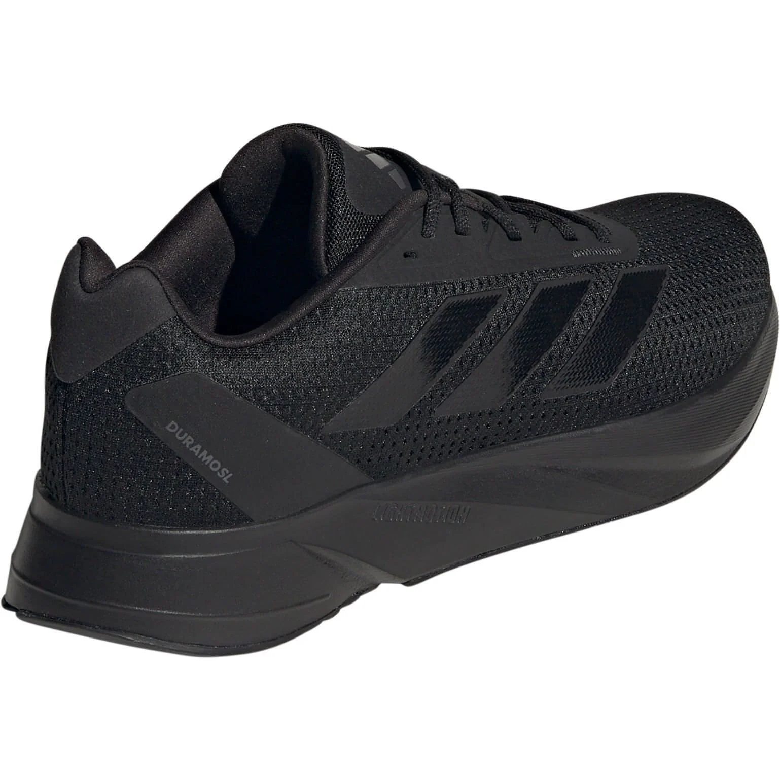 adidas Duramo SL Mens Running Shoes - Black - Image 5