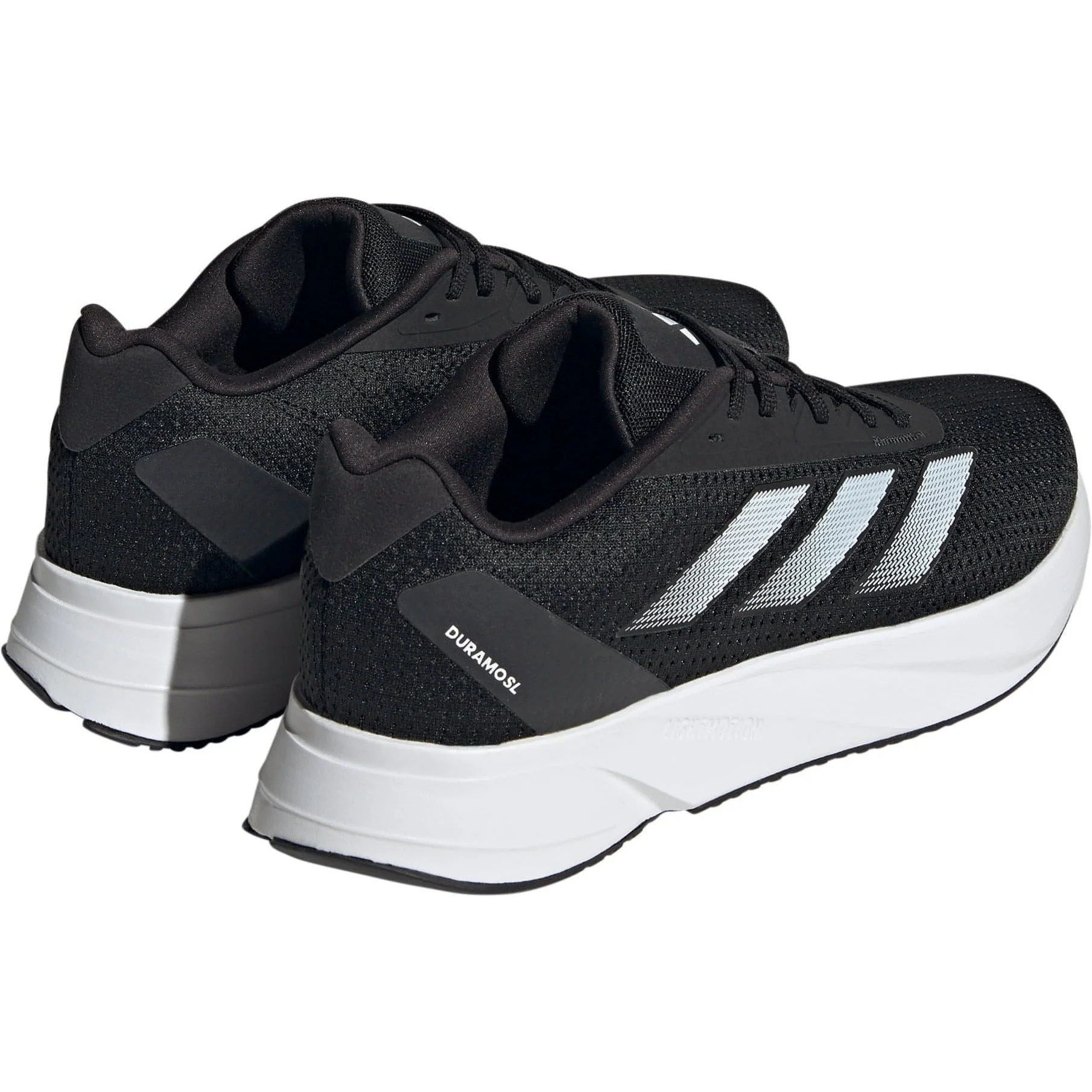 adidas Duramo SL Mens Running Shoes - Black - Image 5