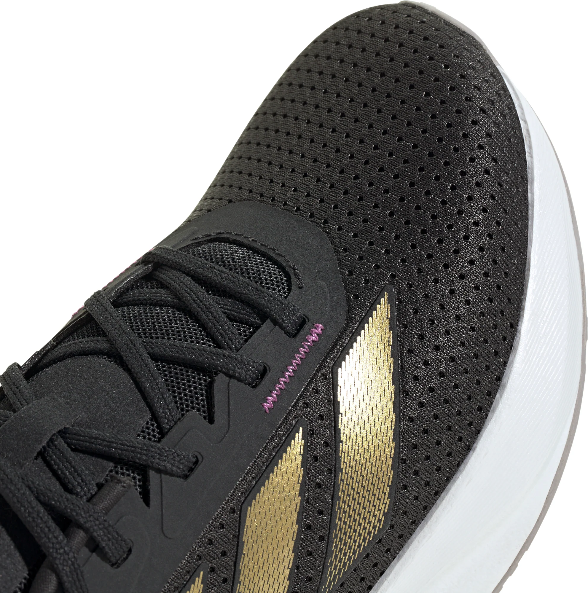adidas Duramo SL Womens Running Shoes - Black - Image 7