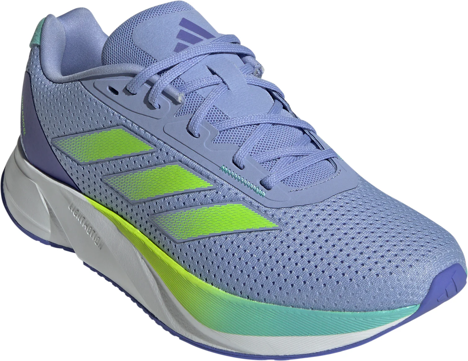 adidas Duramo SL Womens Running Shoes - Blue - Image 6