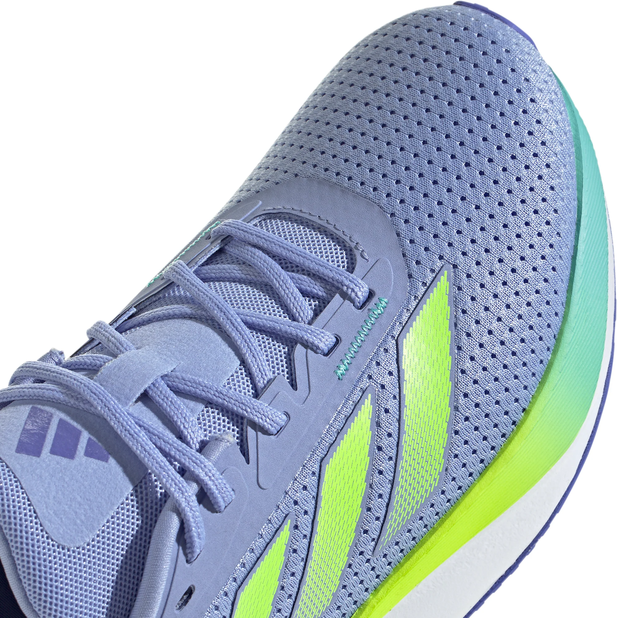 adidas Duramo SL Womens Running Shoes - Blue - Image 7