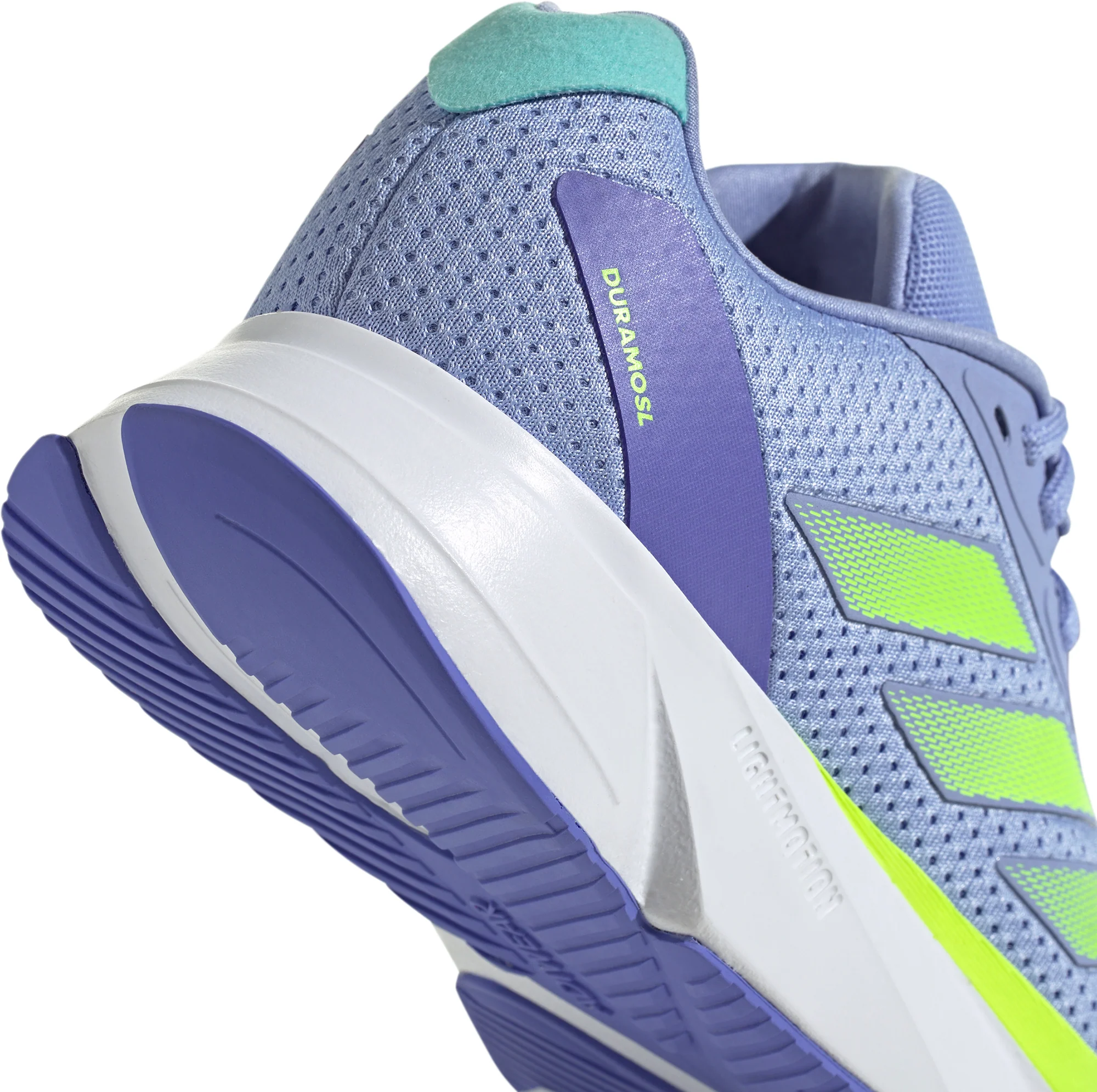 adidas Duramo SL Womens Running Shoes - Blue - Image 8