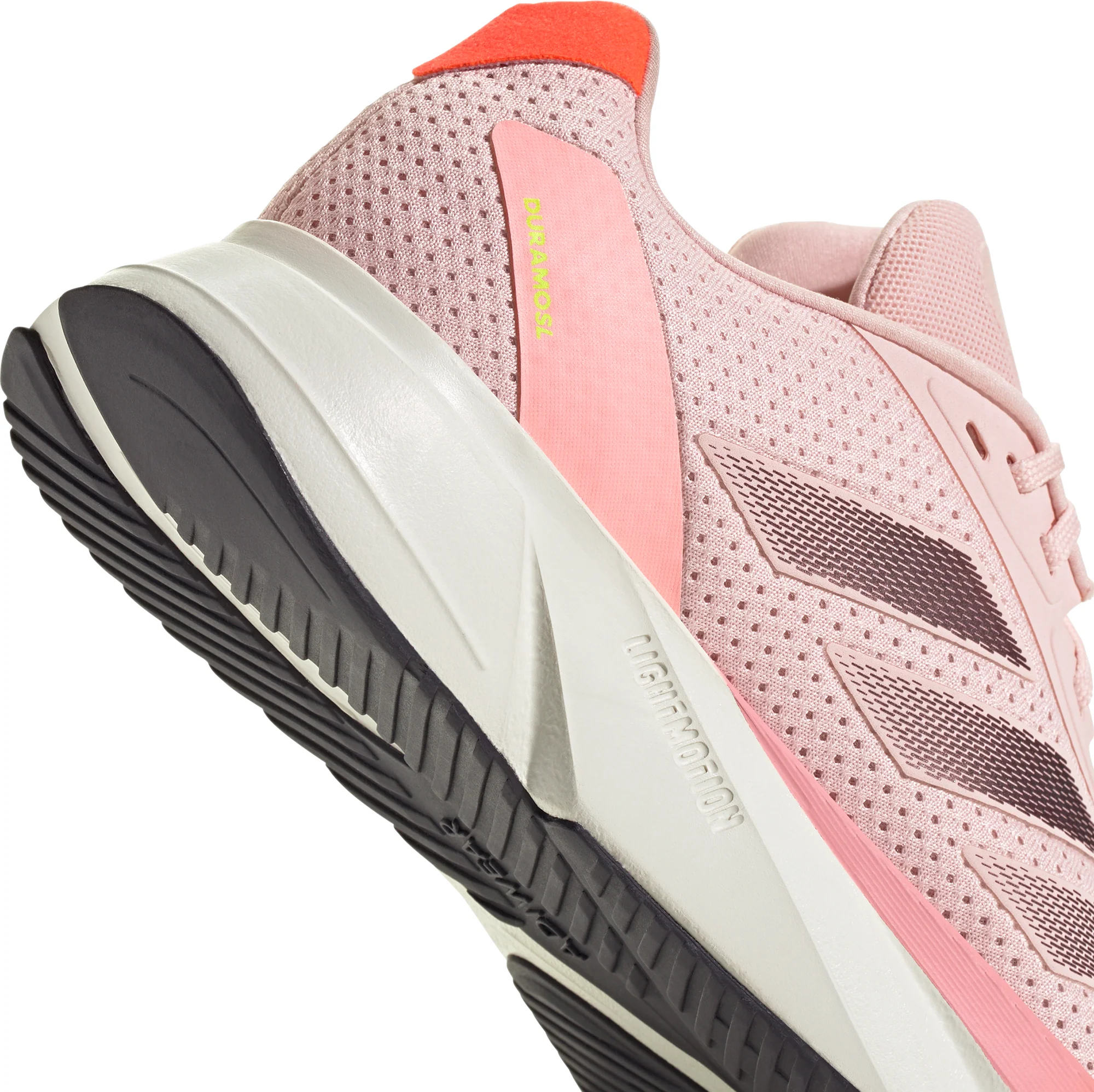 adidas Duramo SL Womens Running Shoes - Pink - Image 7
